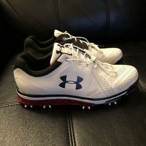 Under Armour Tempo Tour Golf Shoes Men's Size 7